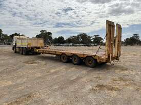 2005 Hino FM700 6x4 Tipper with 1986 Triaxle Plant Trailer - picture0' - Click to enlarge