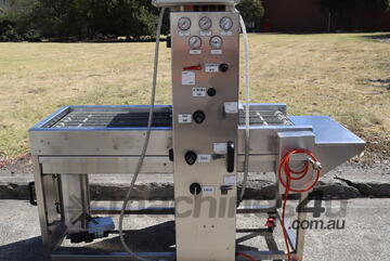 Spray Wash Coat Conveyor - Australis Engineering