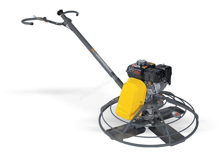 caption Wacker Neuson CT 36-5A-C Walk-Behind Trowel