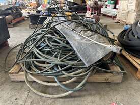 Assorted Air Hoses, Garden Hoses & Hose Reel - picture1' - Click to enlarge