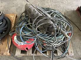 Assorted Air Hoses, Garden Hoses & Hose Reel - picture2' - Click to enlarge