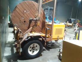 1.5ton self loader , drum drive , 2cyl diesel , electric brakes , 50mm tow - picture0' - Click to enlarge