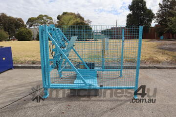 Industrial Hydraulic Bin Tipper