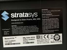 2018 Stratasys F270 3D Printer - picture0' - Click to enlarge