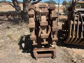 Excavator Compaction Wheel - picture0' - Click to enlarge