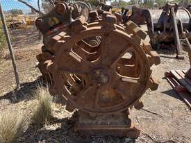 Excavator Compaction Wheel - picture2' - Click to enlarge