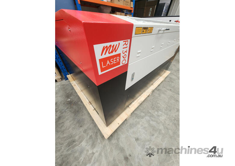 caption MW Laser: R1390 Professional Laser Cutting & Engraving Machine: 1300x900mm