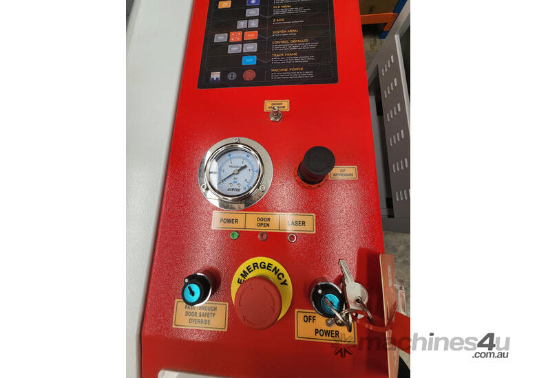 caption MW Laser: R1390 Professional Laser Cutting & Engraving Machine: 1300x900mm