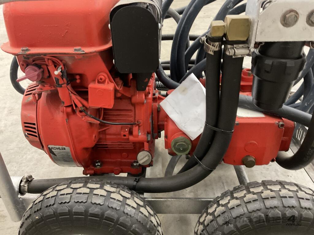 Used B3215 Cold Wash Pressure Washer Petrol Pressure Washers in