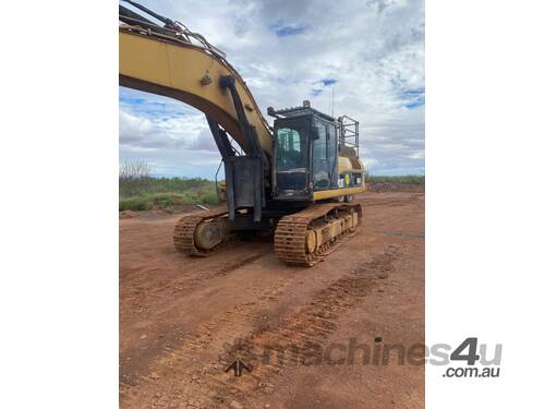 2013 Caterpillar 336DL Excavator (Steel Tracked)