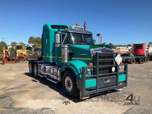 2012 Kenworth T409SAR Prime Mover Integrated Sleeper Cab