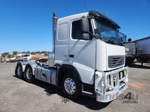 2012 Volvo FH540 Prime Mover Sleeper Cab