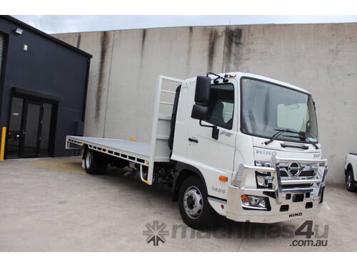 HINO FE 500: ENHANCED DESIGN WITH EXTENDED WHEELBASE AND 8.500M LONG TRAY