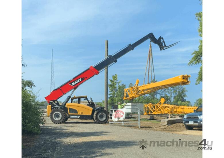 caption Sany STH1840 Telehandler | 4 Tonnes Lift Capacity + 46 Ft Lift Height