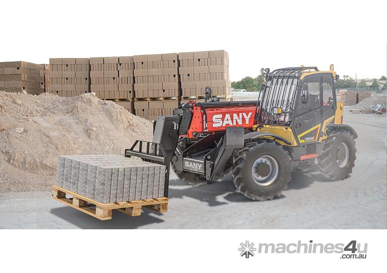 caption Sany STH1840 Telehandler | 4 Tonnes Lift Capacity + 46 Ft Lift Height