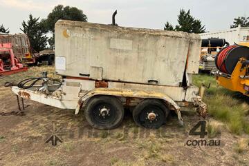 Kablewind KESP8 , 80kn Cable Pulling Winch Trailer