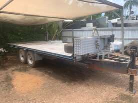 Homemade Flat Top Trailer - picture0' - Click to enlarge
