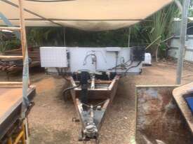 Homemade Flat Top Trailer - picture1' - Click to enlarge