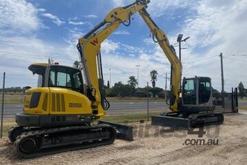 EZ80 EXCAVATOR WACKER NEUSON 2024 $$ UNBEATABLE SPECIAL OFFER