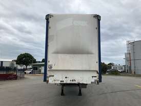 2007 Vawdrey VBS3 Tri Axle Flat Top Curtainside B Trailer - picture0' - Click to enlarge