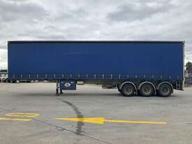 2007 Vawdrey VBS3 Tri Axle Flat Top Curtainside B Trailer - picture2' - Click to enlarge