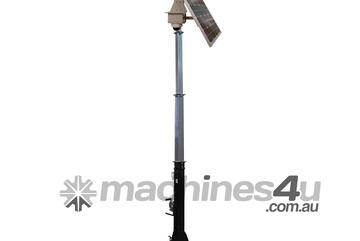 Eco-Friendly and Efficient Standing Solar Light