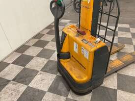 2010 Jungheinrich EMC110 Electric Pedestrian Forklift - picture0' - Click to enlarge