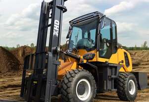 XHD50 5 Ton 4WD Articulated All-Terrain Forklift