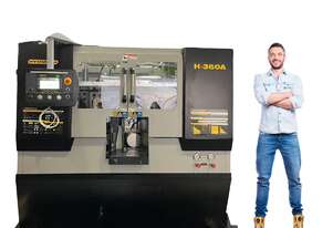 OUTSTANDING PRODUCTIVITY - Hydmech H-360A Twin Column CNC Bandsaw Auto - 360 x 360mm