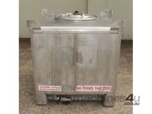 Stainless Steel IBC