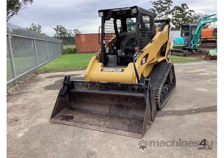 Used 2008 Caterpillar 257B Tracked SkidSteers In , - Listed On Machines4u