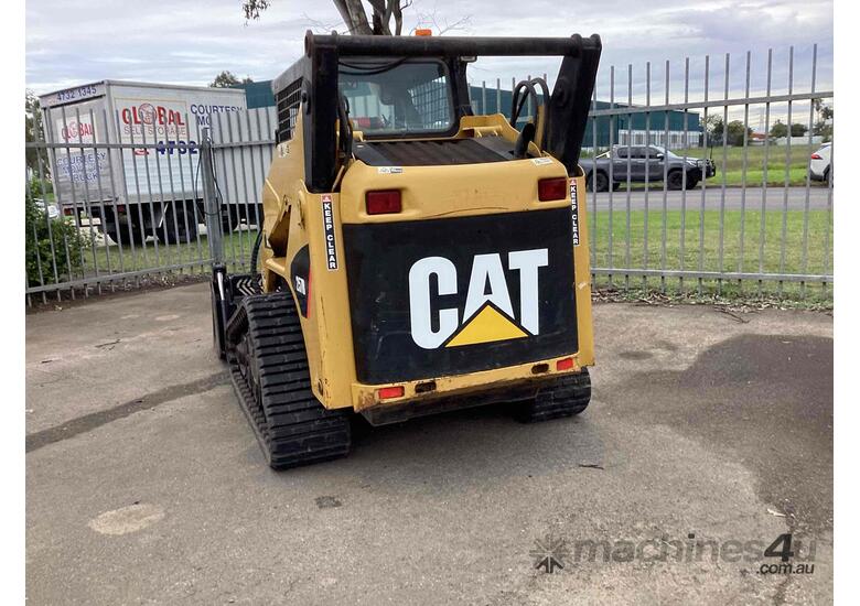 Used 2008 Caterpillar 257B Tracked SkidSteers In , - Listed On Machines4u