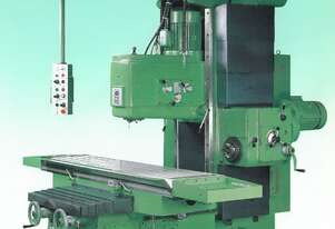 QUANTUM DL-V1600 Heavy Duty Vertical / Horizontal Bed Mill