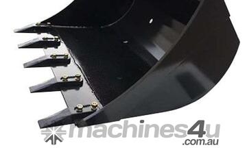 TRIDENT BACKHOE BUCKETS KIT (RIPPER, TRENCHING & MUD)