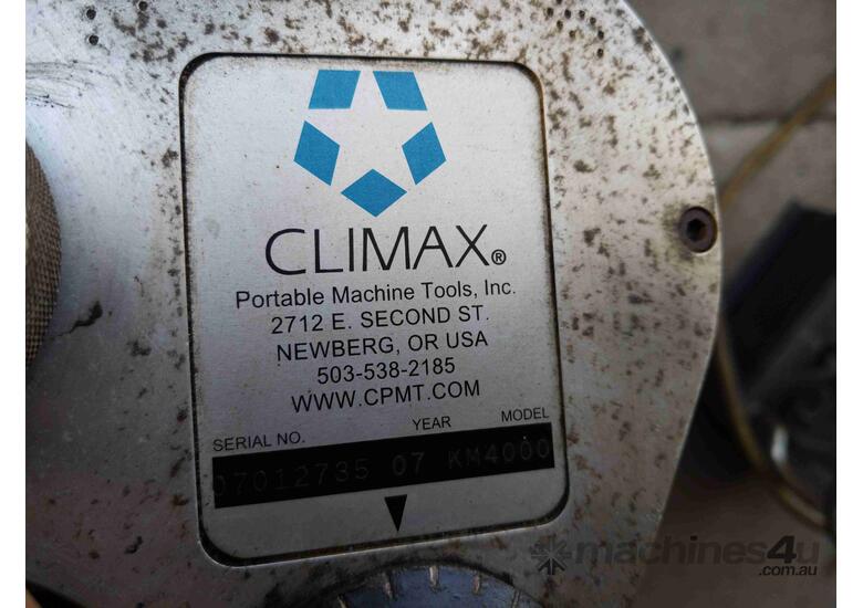 caption PROTABLE KEYWAY CUTTER