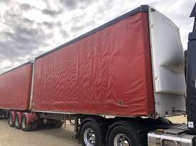 2006 Vawdrey VB S3 Tri Axle Curtainside B-Double Combination - picture0' - Click to enlarge