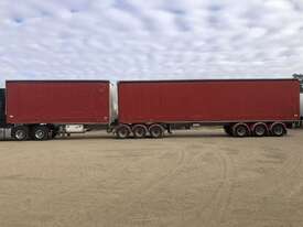 2006 Vawdrey VB S3 Tri Axle Curtainside B-Double Combination - picture0' - Click to enlarge