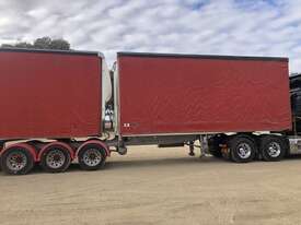 2006 Vawdrey VB S3 Tri Axle Curtainside B-Double Combination - picture1' - Click to enlarge