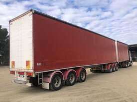 2006 Vawdrey VB S3 Tri Axle Curtainside B-Double Combination - picture2' - Click to enlarge