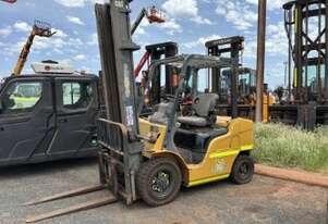 2.5T CAT DIESEL FORKLIFT | UNIT 080