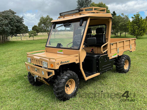 caption WA Tuatara: The best ELECTRIC UTV on the market!