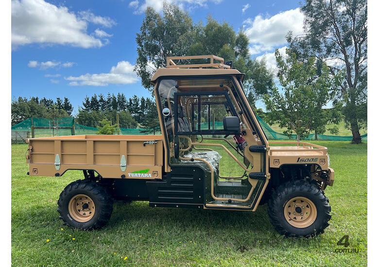 caption WA Tuatara: The best ELECTRIC UTV on the market!