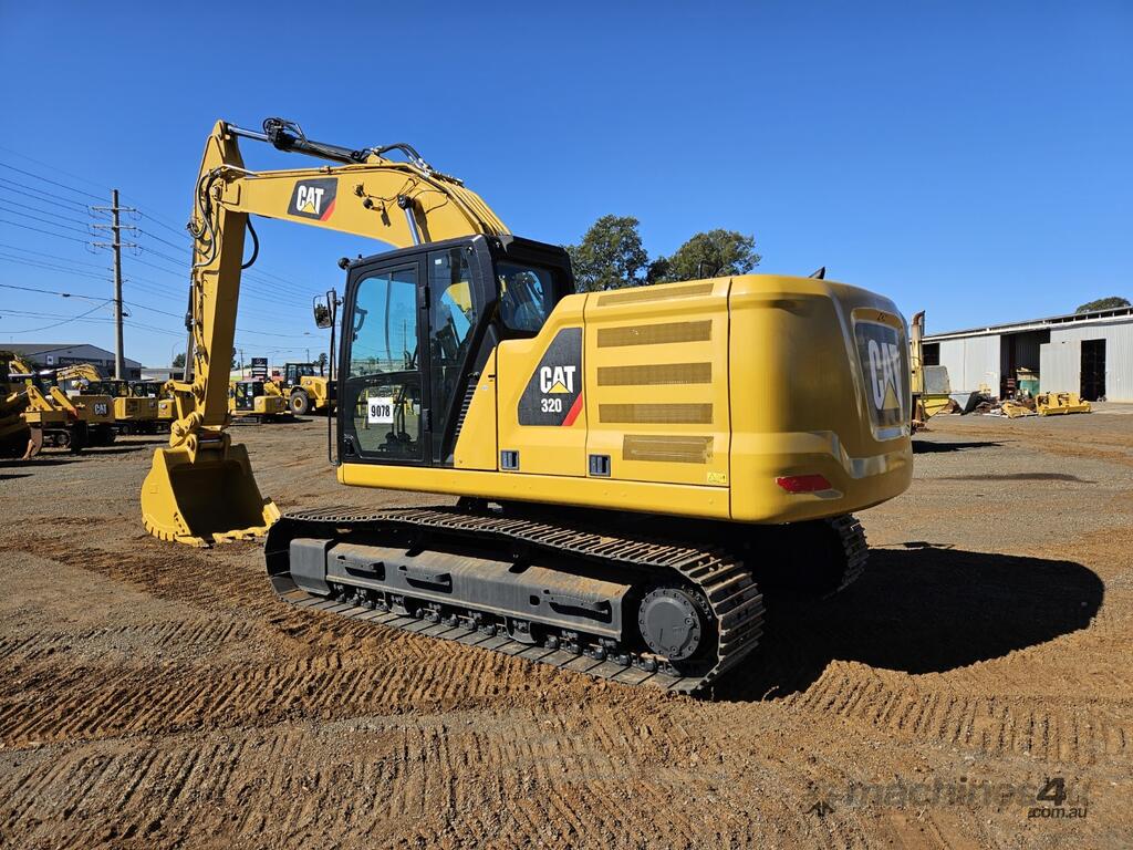 Used 2019 Caterpillar 320 NEXT GEN 07B Excavator in TOOWOOMBA, QLD