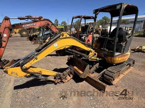 JCB Mini Excavator - Lot Number:35