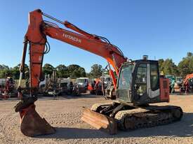 2010 Hitachi ZX135US-3 Excavator (Steel Tracked) - picture1' - Click to enlarge