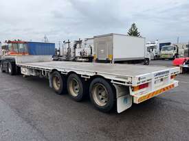 2008 Freighter Maxitrans ST-3 Tri Axle Drop Deck Trailer - picture2' - Click to enlarge