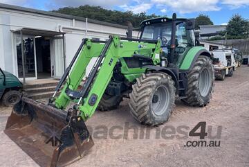 Deutz Fahr Deutz 6160P tractor & loader