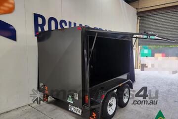 8X5 TANDEM TOOLS TRAILER