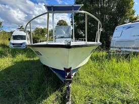 Runabout Thresher 5.5 Boat & Trailer - picture0' - Click to enlarge