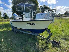 Runabout Thresher 5.5 Boat & Trailer - picture0' - Click to enlarge